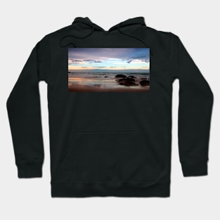 Evening Light on the Beach Hoodie